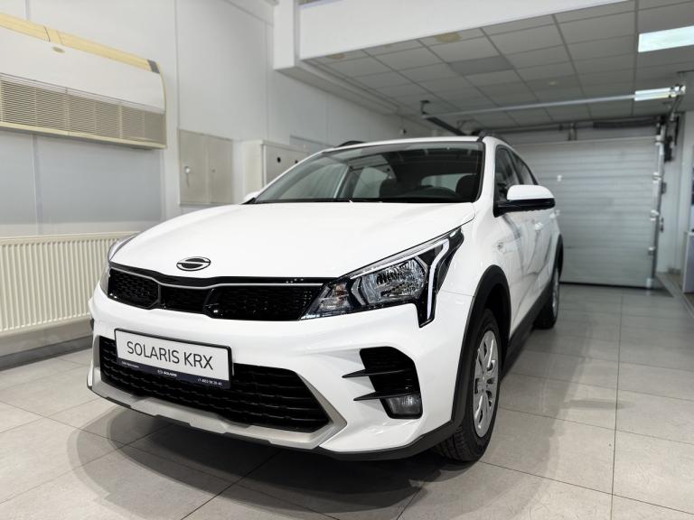 белый Solaris KRX 1.6 AT (123 л.с.) 2025