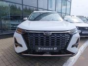 белый Xcite X-Cross 8 1.6 AMT (150 л.с.) 4WD 2024 фото 3