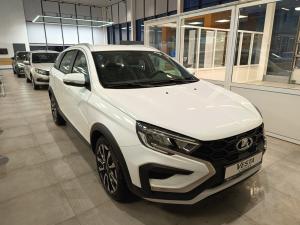 белый Lada (ВАЗ) Vesta SW Cross 1.8 CVT (122 л.с.) 2025