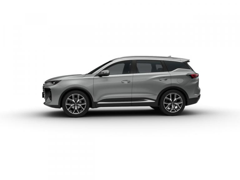 серебряный Chery Tiggo 7L 1.6 AMT (150 л.с.) 2025