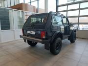 черный Lada (ВАЗ) Legend Bronto 1.7 MT (83 л.с.) 4WD 2025 фото 5