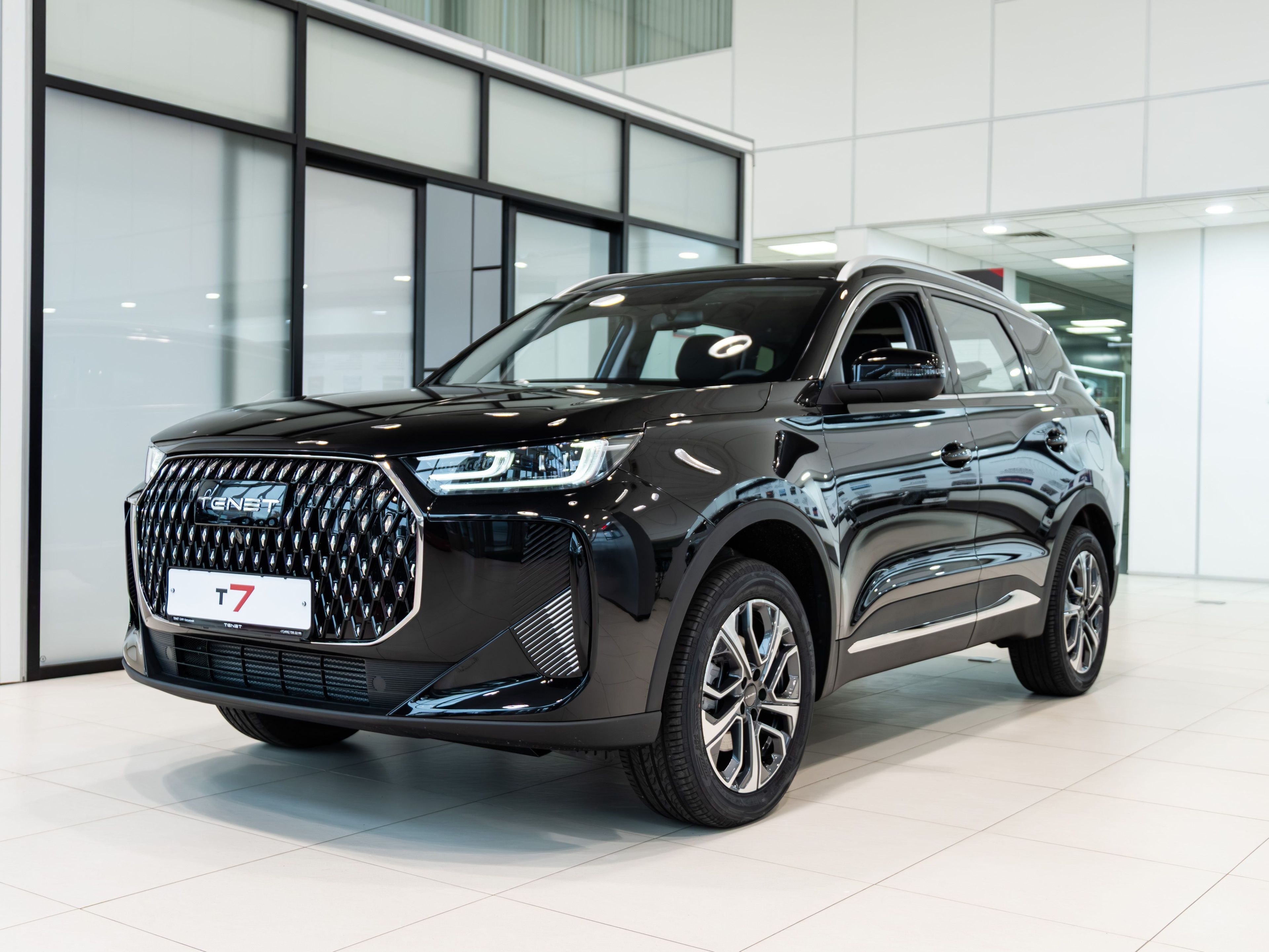 Черный TENET T7 1.6 AMT (150 л.с.) 2026
