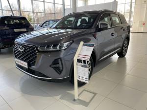 серый Chery Tiggo 7 pro max 1.6 AMT (150 л.с.) 4WD 2024