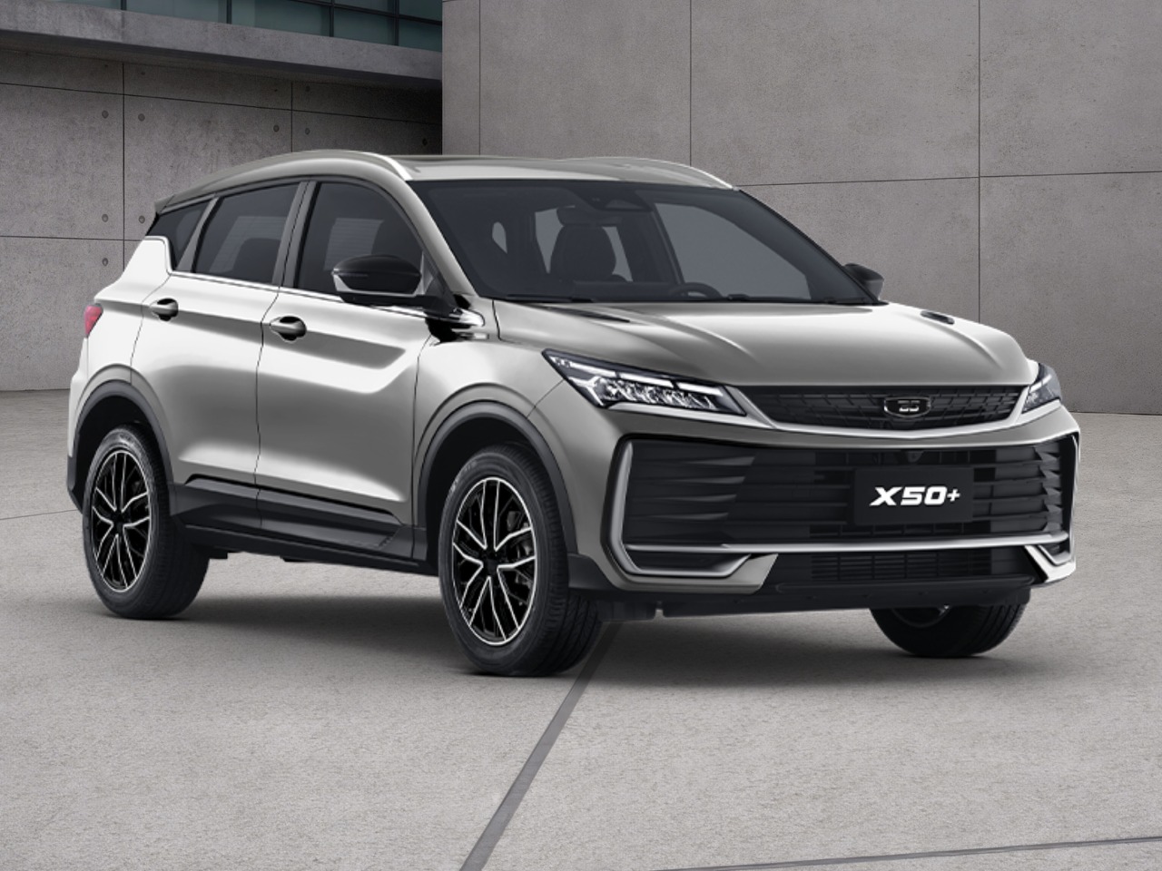 Серебряный Belgee X50 1.5 AMT (147 л.с.) 2026