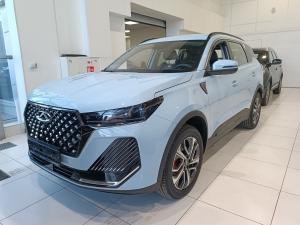 голубой Chery Tiggo 7 pro max 1.6 AMT (150 л.с.) 2025
