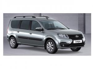 серый Lada (ВАЗ) Largus 1.6 MT (106 л.с.) 2026