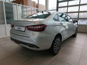 серебряный Lada (ВАЗ) Aura 1.8 CVT (122 л.с.) 2025 фото 4