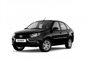черный Lada (ВАЗ) Granta 1.6 MT (90 л.с.) 2026