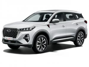 белый Chery Tiggo 7 pro max 1.6 AMT (150 л.с.) 2025