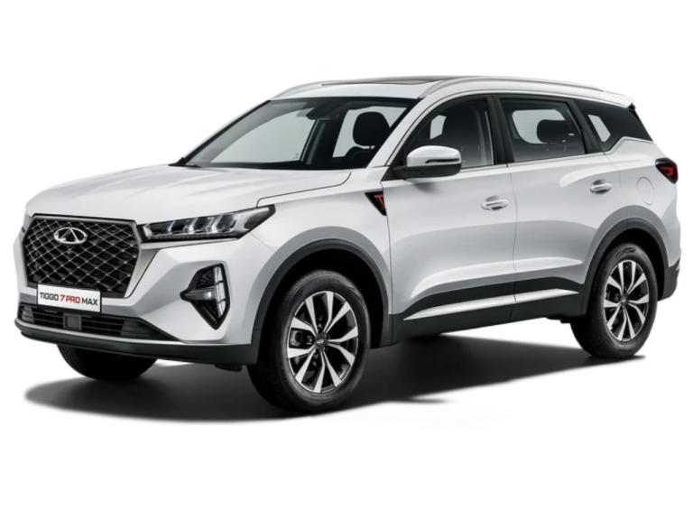 белый Chery Tiggo 7 pro max 1.6 AMT (150 л.с.) 2025