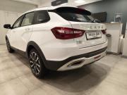белый Lada (ВАЗ) Vesta SW Cross 1.8 CVT (122 л.с.) 2025 фото 6