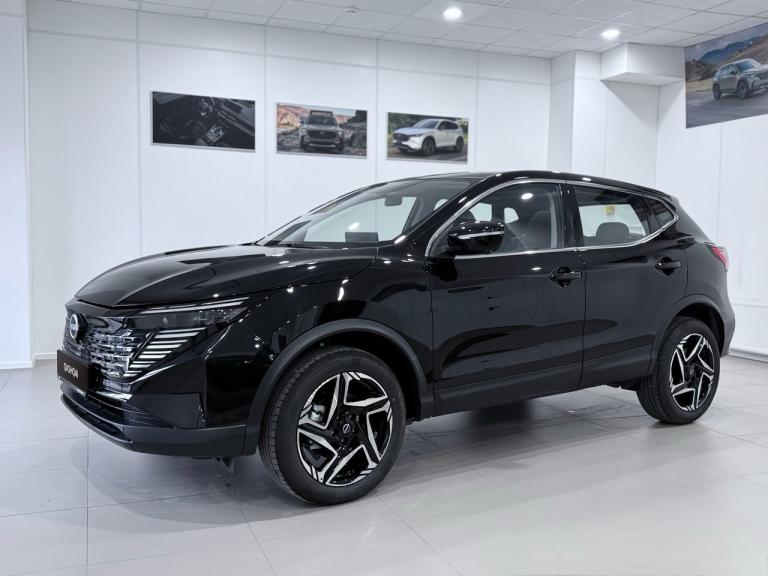 Черный Nissan Qashqai 2.0 CVT (140 л.с.) 2026