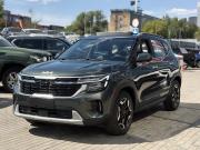 зеленый Kia Seltos 1.5 CVT (115 л.с.) 2026 фото 1