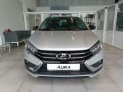 серебряный Lada (ВАЗ) Aura 1.8 CVT (122 л.с.) 2025 фото 1