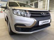 серебряный Lada (ВАЗ) Largus 1.6 MT (106 л.с.) 2025 фото 3