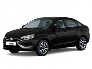 черный Lada (ВАЗ) Vesta 1.6 MT (106 л.с.) 2026