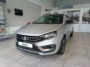 серебряный Lada (ВАЗ) Aura 1.8 CVT (122 л.с.) 2025 фото 2