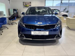 синий Solaris KRS 1.6 AT (123 л.с.) 2025