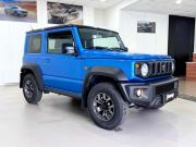 синий Suzuki Jimny 1.5 AT (102 л.с.) 4WD 2025 фото 4