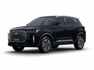 черный Chery Tiggo 4 1.5 AMT (147 л.с.) 2025