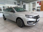 серебряный Lada (ВАЗ) Aura 1.8 CVT (122 л.с.) 2025 фото 3