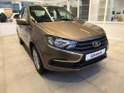 коричневый Lada (ВАЗ) Granta 1.6 MT (90 л.с.) 2025 фото 7
