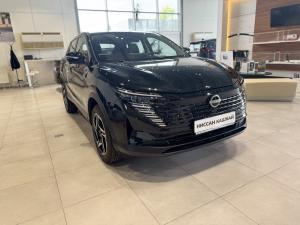 черный Nissan Qashqai 2.0 CVT (140 л.с.) 2026